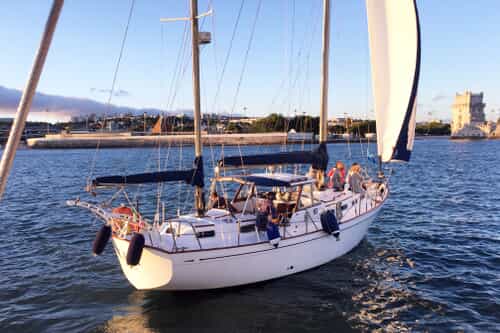 Sailboat 6 pax